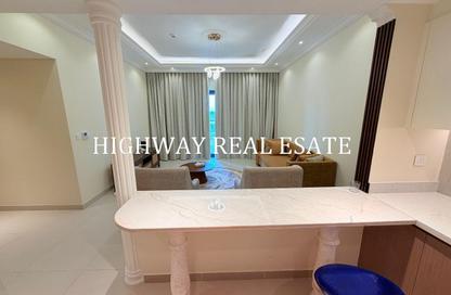 Apartment - 2 Bedrooms - 3 Bathrooms for rent in Shams Residence - Maryam Island - Al Khan - Sharjah