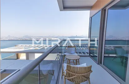 Apartment - 1 Bedroom - 2 Bathrooms for rent in Riva Residence - Maritime City - Dubai