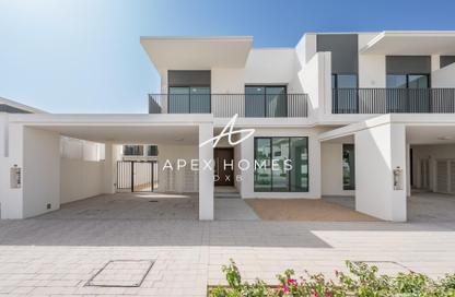 Villa - 4 Bedrooms - 4 Bathrooms for rent in Elora - The Valley - Dubai Villa - 4 Bedrooms - 4 Bathrooms for rent in Elora - The Valley - Dubai