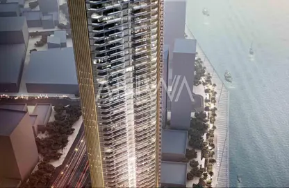 شقة - غرفة نوم - 2 حمامات للبيع في نوتيكا ون - مدينة دبي الملاحية - دبي