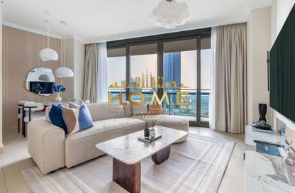 Apartment - 1 Bedroom - 2 Bathrooms for sale in Burj Vista Tower 2 - Burj Vista - Downtown Dubai - Dubai