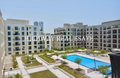 Apartment - Studio - 1 Bathroom for rent in Rimal Residences - Maryam Island - Al Khan - Sharjah
