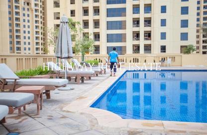Apartment - Studio - 1 Bathroom for rent in Rimal Residences - Maryam Island - Al Khan - Sharjah