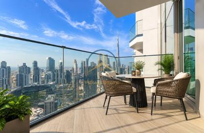 Apartment - 1 - 1 for rent in Peninsula Three - Peninsula - Business Bay - Dubai