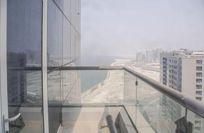 Apartment - 1 Bedroom - 2 Bathrooms for rent in Eclipse Twin Towers - Shams Abu Dhabi - Al Reem Island - Abu Dhabi