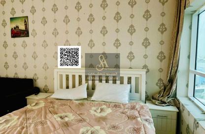 Apartment - Studio - 1 Bathroom for sale in Orient Tower 2 - Orient Towers - Al Bustan - Ajman