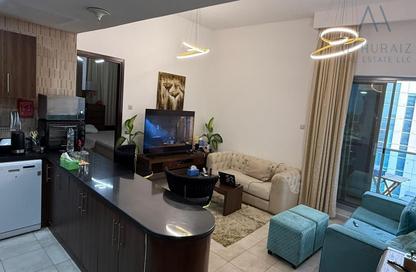 Apartment - 1 Bedroom - 1 Bathroom for rent in The Diamond - Dubai Sports City - Dubai