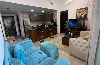 Apartment - 1 Bedroom - 1 Bathroom for rent in The Diamond - Dubai Sports City - Dubai