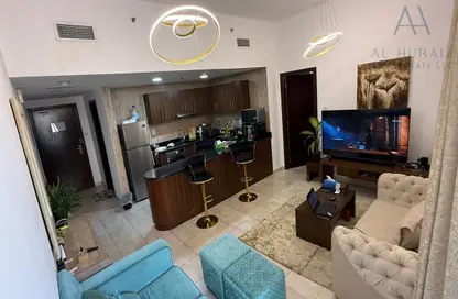 Apartment - 1 Bedroom - 1 Bathroom for rent in The Diamond - Dubai Sports City - Dubai