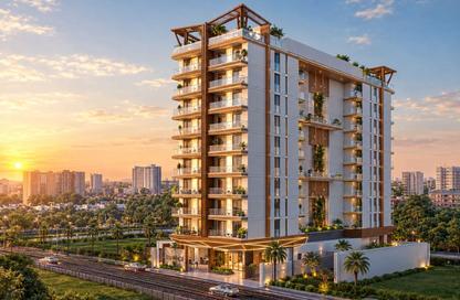 Apartment - 1 - 2 for sale in Blossom 40 - Majan - Dubai