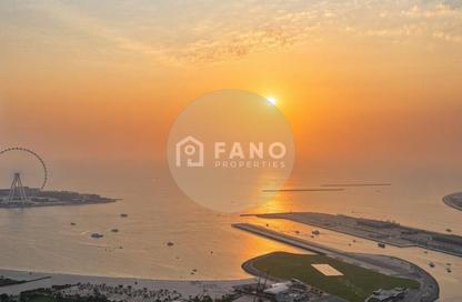 Apartment - 1 - 2 for rent in Princess Tower - Dubai Marina - Dubai