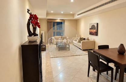 Apartment - 1 - 2 for rent in Princess Tower - Dubai Marina - Dubai