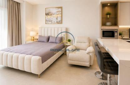 Apartment - Studio - 1 Bathroom for rent in Herad Tower - District 18 - Jumeirah Village Circle - Dubai