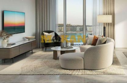 Apartment - 3 Bedrooms - 4 Bathrooms for sale in Beachgate by Address - EMAAR Beachfront - Dubai Harbour - Dubai