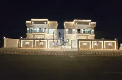 Villa - 4 Bedrooms - 6 Bathrooms for sale in Al Helio 2 - Al Helio - Ajman