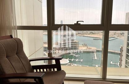 Apartment - 1 Bedroom - 2 Bathrooms for rent in Tala Tower - Marina Square - Al Reem Island - Abu Dhabi