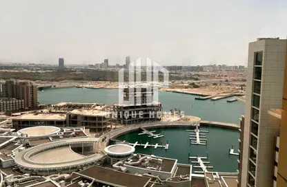 Apartment - 1 Bedroom - 2 Bathrooms for rent in Tala Tower - Marina Square - Al Reem Island - Abu Dhabi