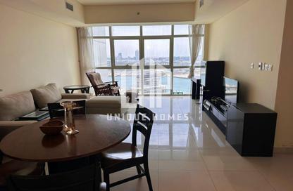 Apartment - 1 Bedroom - 2 Bathrooms for rent in Tala Tower - Marina Square - Al Reem Island - Abu Dhabi