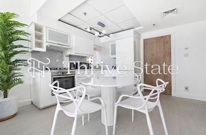 Apartment - 1 - 2 for rent in Continental Tower - Dubai Marina - Dubai