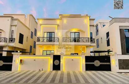 فيلا - 6 غرف نوم - 8 حمامات للبيع في الحليو 2 - الحليو - عجمان