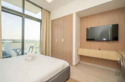 Apartment - Studio - 1 Bathroom for rent in Azizi Riviera 10 - Azizi Riviera - Meydan One - Meydan - Dubai