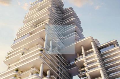 Apartment - 3 Bedrooms - 4 Bathrooms for sale in Vela Viento By Omniyat - Business Bay - Dubai