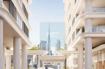 Apartment - 3 Bedrooms - 4 Bathrooms for sale in Vela Viento By Omniyat - Business Bay - Dubai