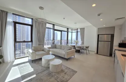 شقة - 2 غرف نوم - 2 حمامات للايجار في كريك كريسنت - مرسى خور دبي - دبي