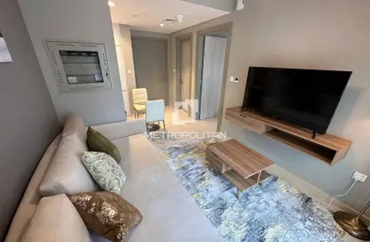 Apartment - 1 Bedroom - 1 Bathroom for sale in Zada Tower - Business Bay - Dubai