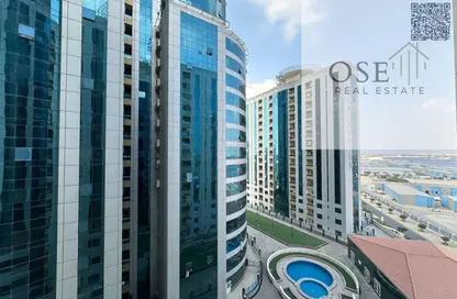 Apartment - 1 Bedroom - 2 Bathrooms for sale in Orient Tower 1 - Orient Towers - Al Bustan - Ajman