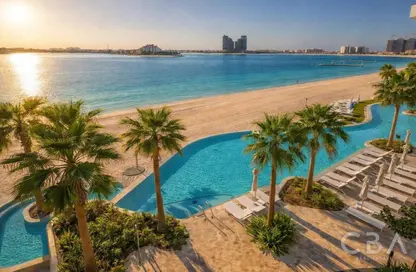 شقة - غرفة نوم - 2 حمامات للايجار في سيرينا ريزيدنس شمال - سيرينيا ريزيدانس ذا بالم - نخلة جميرا - دبي