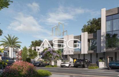 Townhouse - 4 Bedrooms - 5 Bathrooms for sale in Reportage Village 1 - Reportage Village - Dubai