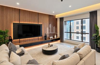 Apartment - 2 - 3 for sale in Rimal 1 - Rimal - Jumeirah Beach Residence - Dubai
