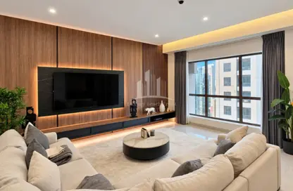 Apartment - 2 Bedrooms - 3 Bathrooms for sale in Rimal 1 - Rimal - Jumeirah Beach Residence - Dubai