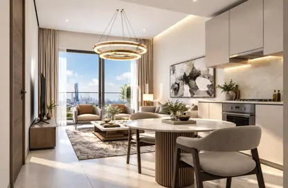 Apartment - 2 Bedrooms - 2 Bathrooms for sale in The Horizon at Sobha Central - Sobha Central - Jebel Ali 1 - Jebel Ali - Dubai