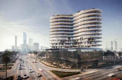 Apartment - 1 Bedroom - 2 Bathrooms for sale in Trussardi Residences Phase II - Trussardi Residences - Al Furjan - Dubai