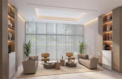 Apartment - 1 - 1 for sale in Adeba Azizi - Dubai Healthcare City 2 - Al Jaddaf - Dubai