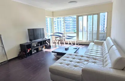 Apartment - 1 Bedroom - 1 Bathroom for rent in Al Majara 2 - Al Majara Towers - Dubai Marina - Dubai