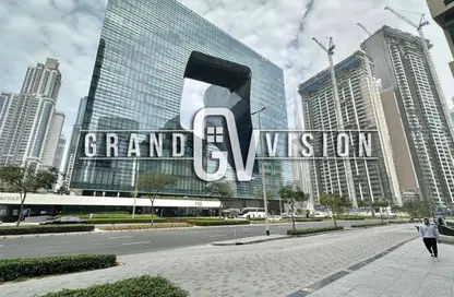 مكتب - 1 حمام للايجار في برج بايناري - الخليج التجاري - دبي