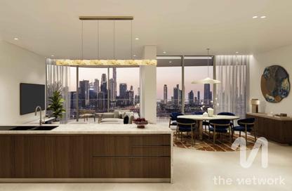 Apartment - 2 Bedrooms - 2 Bathrooms for sale in Artistry One Residences - Dubai Design District - Dubai