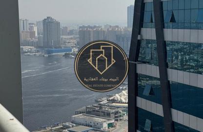 Apartment - 2 Bedrooms - 2 Bathrooms for sale in Orient Tower 1 - Orient Towers - Al Bustan - Ajman Apartment - 2 Bedrooms - 2 Bathrooms for sale in Orient Tower 1 - Orient Towers - Al Bustan - Ajman