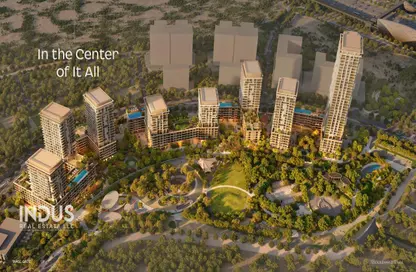 Apartment - 1 Bedroom - 1 Bathroom for sale in Boulevard Park 1 - Boulevard Park - Wasl Gate - Dubai