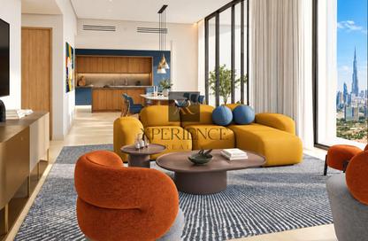 Apartment - 2 - 3 for sale in The Edit at D3 Tower A - The Edit at D3 - Dubai Design District - Dubai