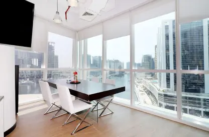 Office Space - Studio for rent in B2B Tower - Business Bay - Dubai