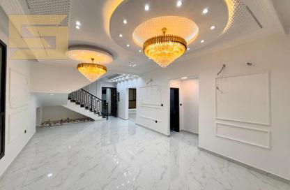 Villa - 6 Bedrooms - 7+ Bathrooms for rent in Al Zaheya Gardens - Al Zahya - Ajman Villa - 6 Bedrooms - 7+ Bathrooms for rent in Al Zaheya Gardens - Al Zahya - Ajman