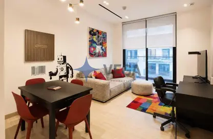 Apartment - 1 Bedroom - 2 Bathrooms for rent in Binghatti LUNA - District 12 - Jumeirah Village Circle - Dubai Apartment - 1 Bedroom - 2 Bathrooms for rent in Binghatti LUNA - District 12 - Jumeirah Village Circle - Dubai