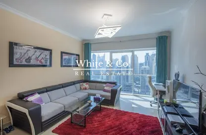 Apartment - 1 Bedroom - 2 Bathrooms for sale in Saba Tower 1 - JLT Cluster Q - Jumeirah Lake Towers - Dubai