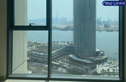 Apartment - 1 - 1 for sale in Creek Rise Tower 2 - Creek Rise - Dubai Creek Harbour (The Lagoons) - Dubai