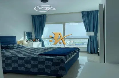 Apartment - 1 Bedroom - 2 Bathrooms for rent in Lake Point Tower - JLT Cluster N - Jumeirah Lake Towers - Dubai