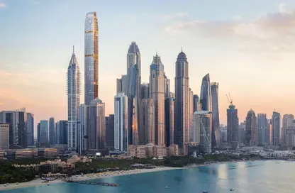 شقة - 4 غرف نوم - 5 حمامات للبيع في سيكس سينسيز ريزيدنس - دبي مارينا - دبي